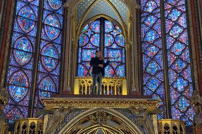 Vivaldi et autres  la Sainte Chapelle  Paris 1er