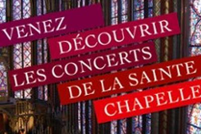 Vivaldi : Les 4 Saisons, Vitali / Chaconne  Paris 1er