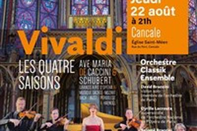 Vivaldi : Les Quatre Saisons  Saint Malo