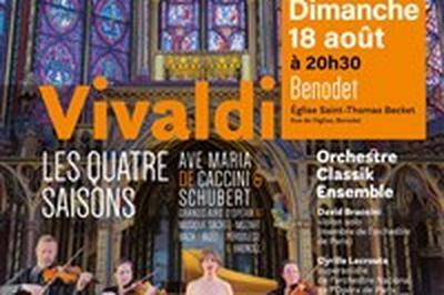 Vivaldi : Les Quatre Saisons  Benodet