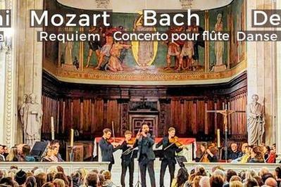 Vivaldi, Mozart, Caccini, Bach et De Falla  Rennes