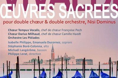Vivaldi, les Oeuvres Sacres  Paris 14me
