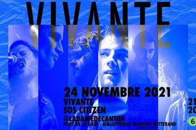 Vivante + Sos Citizen  Paris 13me