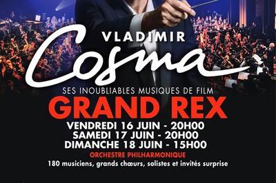 Vladimir Cosma, ses inoubliables musiques de film à Paris 2ème