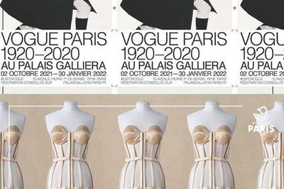 Vogue Paris 1920-2020  Paris 16me