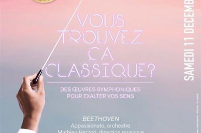 Vous Trouvez Ca Classique - Beethoven à Boulogne Billancourt