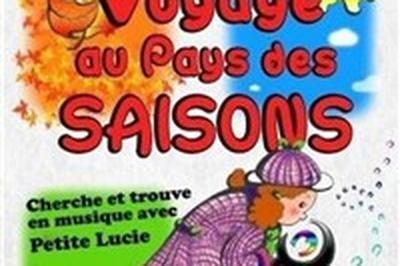 Voyage au Pays des Saisons  Avignon