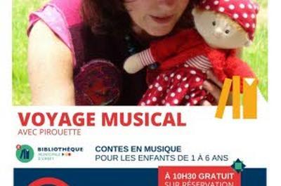 Voyage Musical avec Pirouette  Orbey
