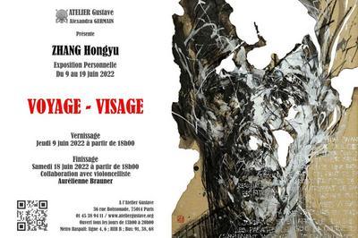 Voyage Visage de ZHANG Hongyu  Paris 14me