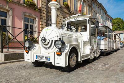 Voyagez  bord d'un petit train touristique pour dcouvrir Epinal