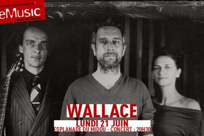 Wallace (chanson-swing-rock | Ste)  Mont de Marsan