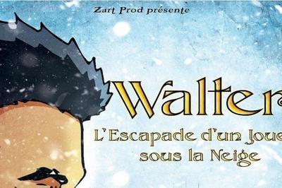 Walter - l'escapade d'un jouet sous la neige (une histoire poétique et mimée) à Sete
