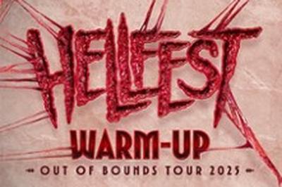 Warm-Up Hellfest, Nervosa et Novelists  Oignies