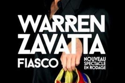 Warren Zavatta Dans Fiasco à Lille