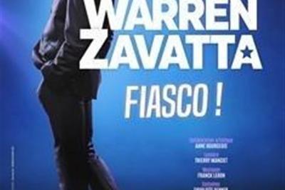 Warren Zavatta Dans Fiasco  Antibes