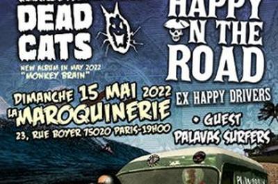 Washington Dead Cat Happy On The Road  Paris 20me