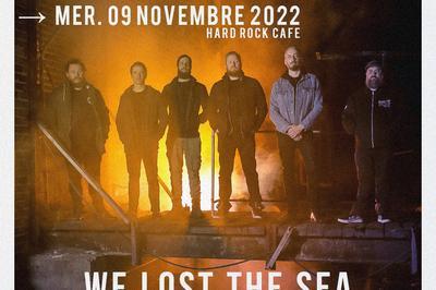 We lost the sea   Solkyri à Lyon