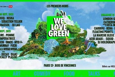 We Love Green Festival - Pass 3j  Paris 12me