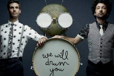 We will drum you  Colombes