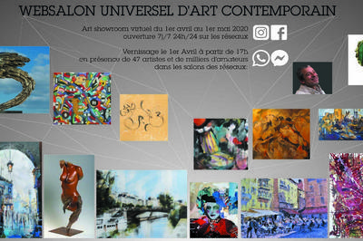 Web Salon des Artistes ''Confins'' runis  Paris 3me