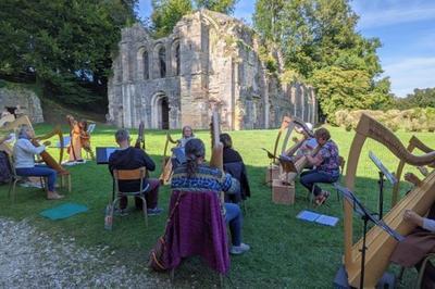 Week-end découverte de la harpe celtique à Trois Fontaines l'Abbaye