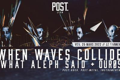 When Waves Collide   What Aleph Said   Ourøs à Lyon
