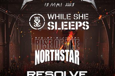 While she sleeps et rise of the northstar  Istres