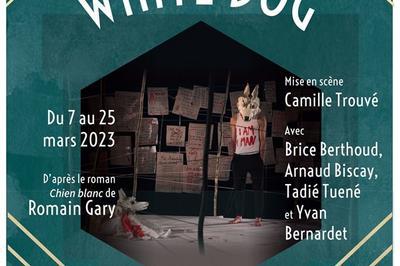 White Dog  Paris 14me