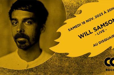 Will Samson  Paris 12me