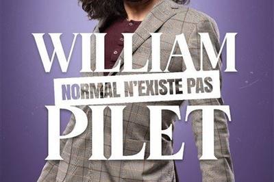 William Pilet dans normal n'existe pas à Marseille