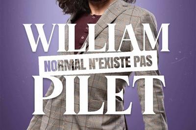 William Pilet dans normal n'existe pas  Six Fours les Plages