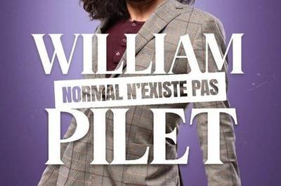 William Pilet dans normal n'existe pas  Versailles