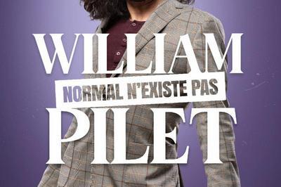 William Pilet dans Normal n'existe pas à Paris 17ème