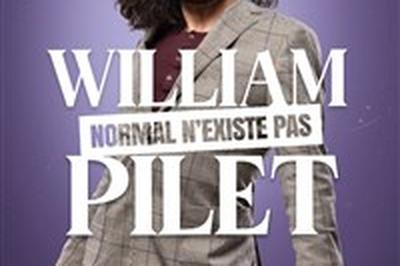 William Pilet dans Normal n'existe pas  Le Mans