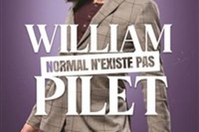 William Pilet dans Normal n'existe pas  Paris 4me