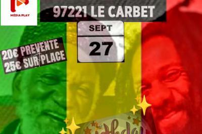 Winston McAnuff Birthday Bash  Le Carbet