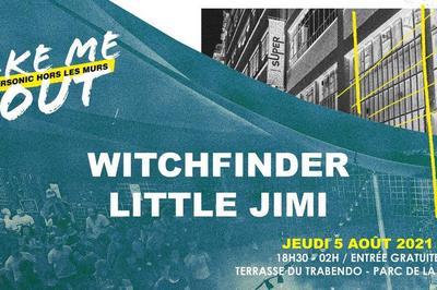 Witchfinder - Little Jimi / Take Me Out  Paris 19me
