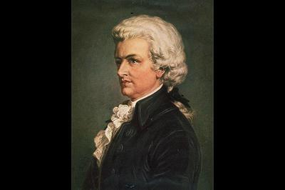 Wolfgang Amadeus Mozart  Enghien les Bains