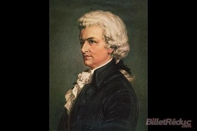Wolfgang Amadeus Mozart à Enghien les Bains