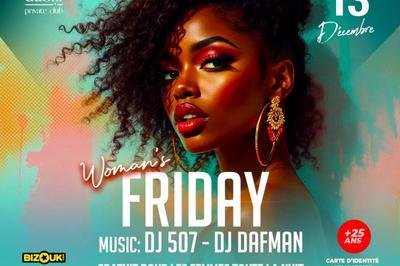 Woman's Friday  Pointe A Pitre