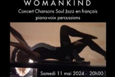 Womankind Duo  Paris 10me