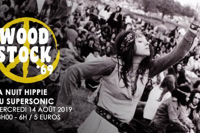 Woodstock '69 // Nuit Hippie   Paris 12me