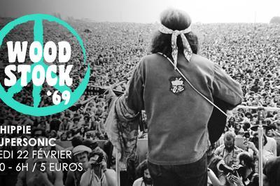 Woodstock '69 // Nuit Hippie  Paris 12me