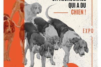 Wouaf, un accrochage qui a du chien !  Nemours