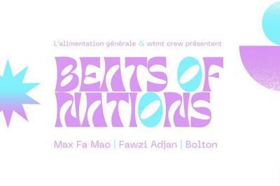WTMF - Beats Of Nations N5  Paris 11me