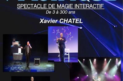 Xavier Chatel dans Magifique  Saint Raphael