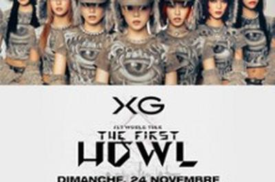 XG 1st World Tour 'The First Howl'  Paris 19me