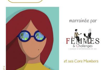 Exposition FEMMES marraine par Femmes & Challenges  Le Havre