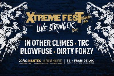 Xtreme Fest warm-up Live Stronger Tour 2020 / Nantes