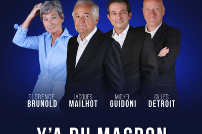 Y'a du Macron  se faire !  Vendome